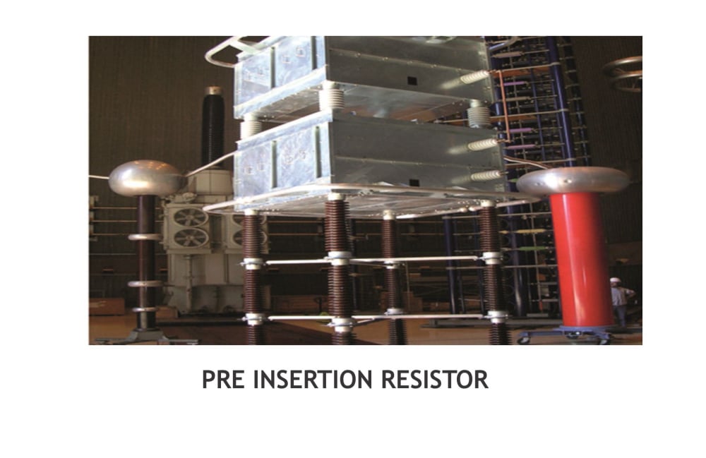 Cressall Resistors products 